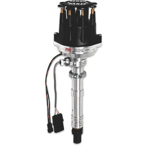 Msd Pro-Billet Efi Cam Sync Distributor For Chevy/Ford 289/302 Small Block 1