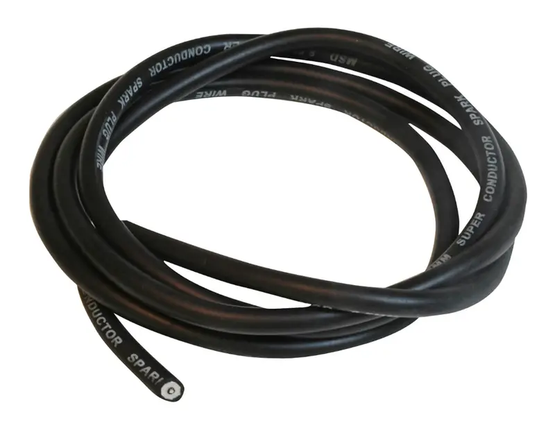 Msd Super Conductor Spark Plug Wire Black Bulk 300 Foot Roll - Universal 1