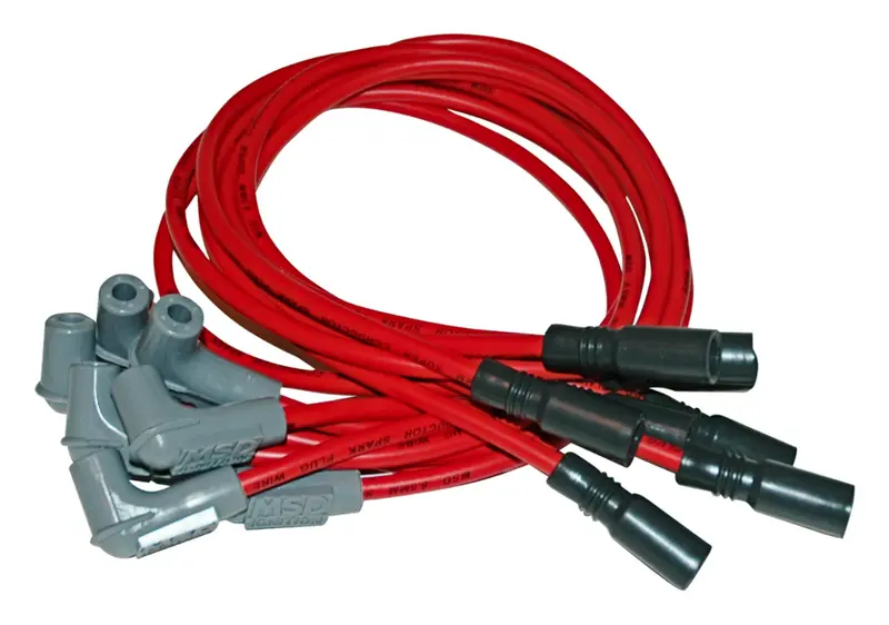 Msd Super Conductor Spark Plug Wire Set For 96-97 Chevy Tahoe Suburban Vortech 1