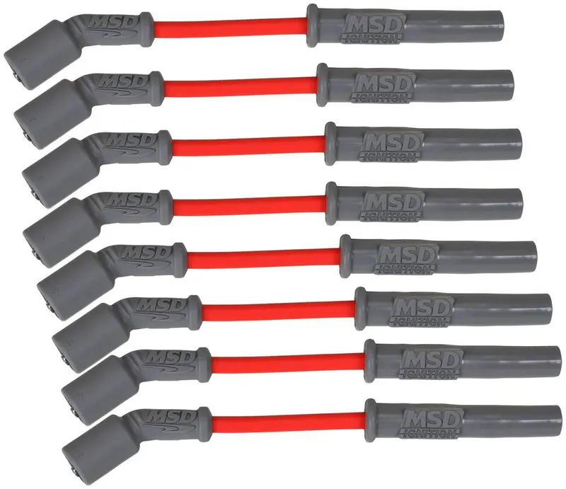 Msd Super Conductor Spark Plug Wire Set For 97-08 Buick/Chevy/Gmc/Pontiac/Saab 1