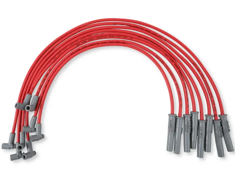 Msd Super Conductor Spark Plug Wire Set For Chevy 366-454 Big Block Bbc 1