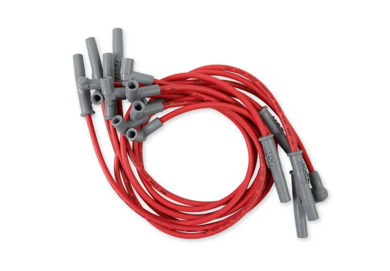 Msd Super Conductor Spark Plug Wire Set For Chevy 366-454 Big Block Bbc 2