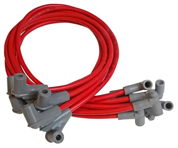 Msd Super Conductor Spark Plug Wire Set - Hei Tower Cap For 75-89 Chevrolet/Gmc 1