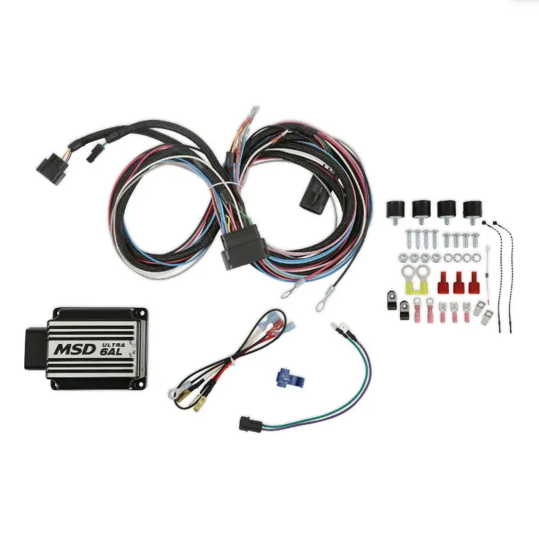Msd Ultra 6Al Ignition Control Box Black - App Programmable 1