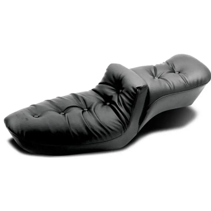 Mustang Duke One-Piece Black Seat For 1982-2003 Harley-Davidson Sportster 1