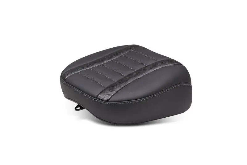 Mustang Passenger Seat Gun Metal For 2023-2024 Hd Deluxe Touring - 88402Gm 1