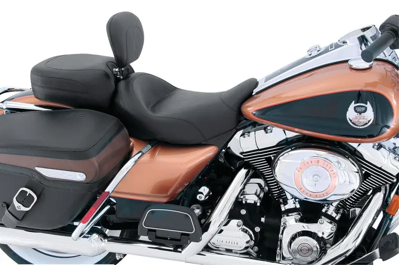 Mustang Standard Touring Seat For 1998-2007 Harley-Davidson Electra/Road Glide 2
