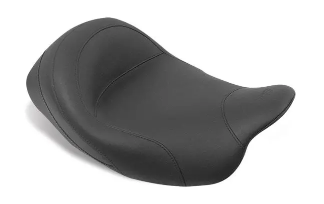 Mustang Touring Solo Seat For 08-21 Harley-Davidson Road/Street/Electra Glide 1