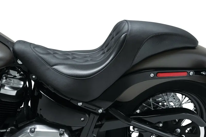 Mustang Tripper Fastback Seat For 2018-2021 Harley-Davidson Softail Slim - 75065 1