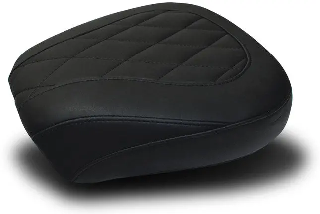 Mustang Wide Tripper Passenger Seat For 08-21 Harley-Davidson Fl Touring - 76695 1