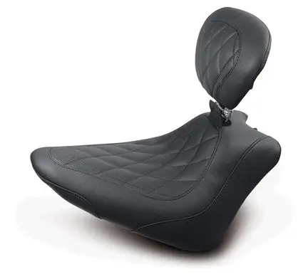 Mustang Wide Tripper Seat For 11-17 Harley-Davidson Blackline / Slim - 79745 1