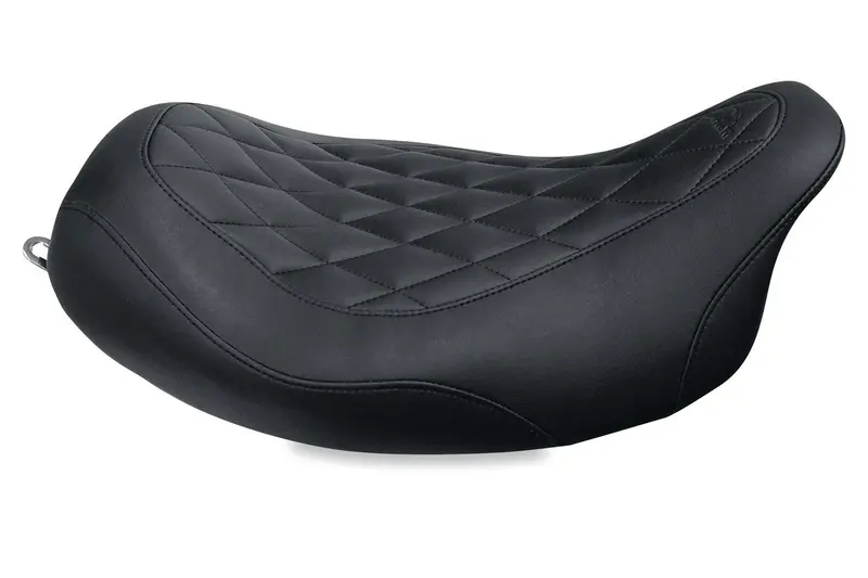 Mustang Wide Tripper Solo Seat For 2008-2021 Harley-Davidson Fl Touring - 76694 1