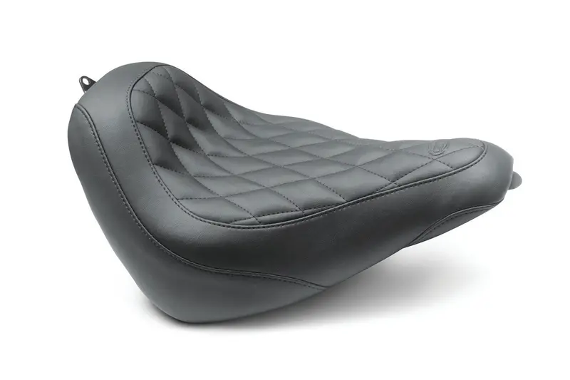 Mustang Wide Tripper Solo Seat For 2018-2023 Harley-Davidson Street Bob - 83035 1