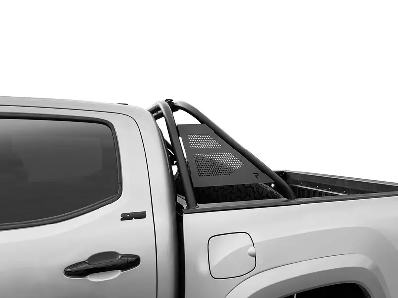 N-Fab Arc Sports Bar - 16-23 Toyota Tacoma - Tx Blk T16br-Tx 1