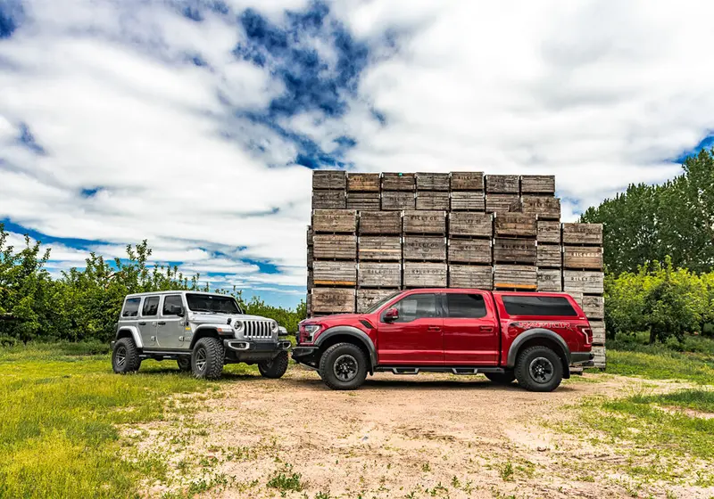 N-Fab Epyx - Cab Len (2 Steps) - 15-26 F150/17-20 Rptr/17-26 F250/350 Sprcb-Tx Blk Exf15qc-Tx 2