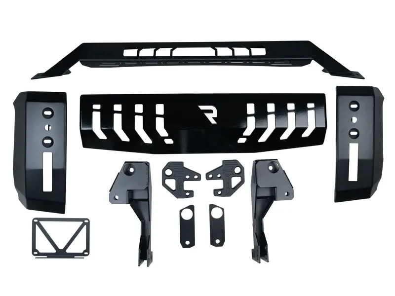 N-Fab Hvm Bull Bar - 22-25 Toyota Tundra T22bb01-Tx 2