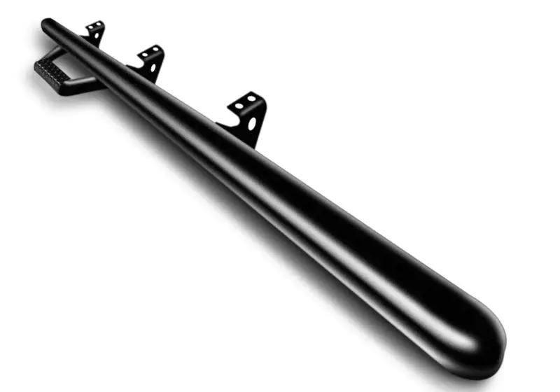 N-Fab Nerf Step - Cab Len (1 Stp) - 07-20 Tundra Regular - Tx Blk T0754rc-Tx 1