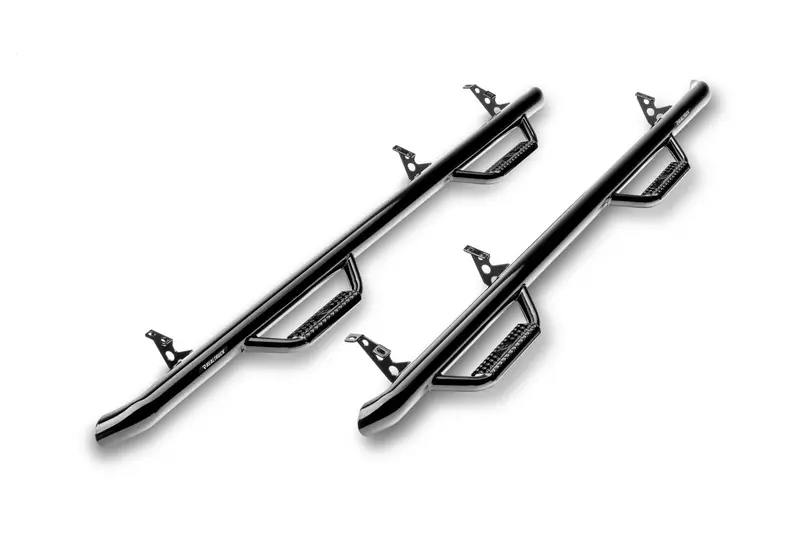 N-Fab Nerf Step - Cab Len (2 Stps) - 21-26 Ford Bronco 4 Dr - Gloss Blk F2172b 1