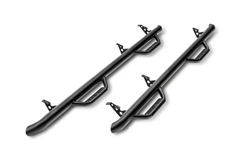 N-Fab Nerf Step - Cab Len (2 Stps) - 99-16 F250/350 Supercab - Tx Blk F9973qc-Tx 1
