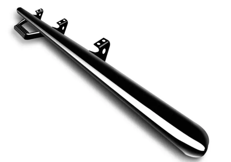 N-Fab Nerf Step - W2w (1 Stp) - 21-26 Ford Bronco 2 Dr - Gloss Blk F2156b 1