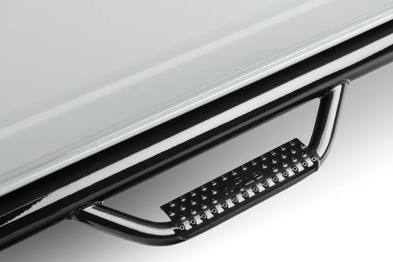 N-Fab Nerf Step - W2w (1 Stp) - 97-06 Wrangler (Non-Unlimited) Tj/Bj 2Dr - Gloss Blk J9746 2