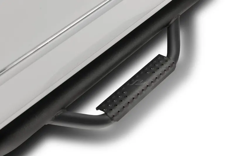 N-Fab Nerf Step - W2w W/Bed Acs (3 Stps) - 05-23 Tacoma 6' Double - Tx Blk T1690cc-6-Tx 2