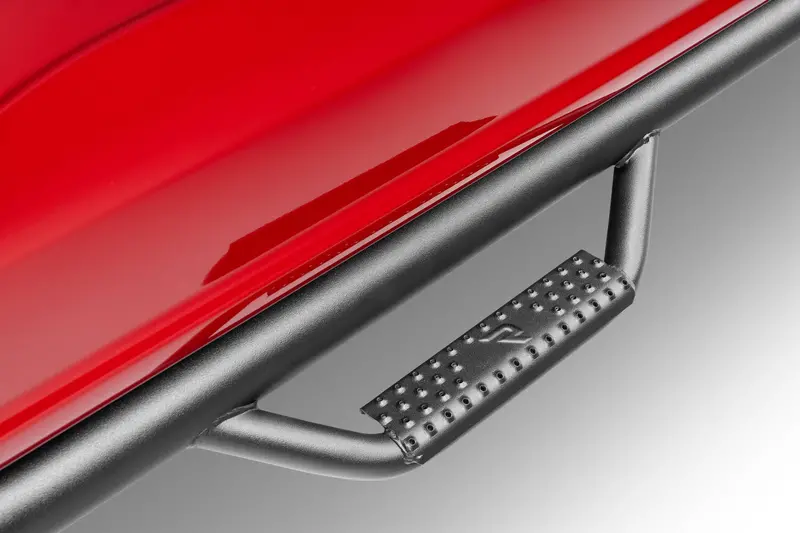 N-Fab Nerf Step - W2w W/Bed Acs (3 Stps) - 17-26 F250/350 6.75" Crew - Gloss Blk F17105cc-6 2