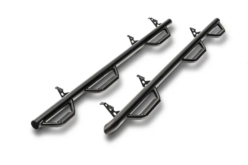 N-Fab Nerf Step - W2w W/Bed Acs (3 Stps) - 99-16 F250/350 6'9" Crew Srw - Tx Blk F99105cc-6-Tx 1