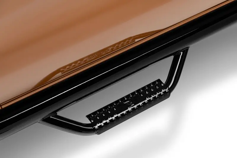 N-Fab Nerf Step - W2w W/Bed Acs (3 Stps) - 99-16 F250/350 8' Supercab - Gloss Blk F99100qc-6 2