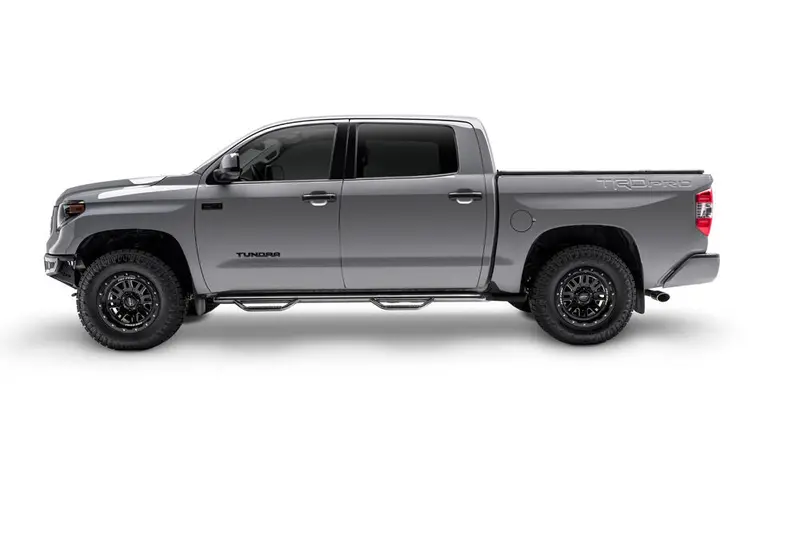 N-Fab Nerf Step - W2w W/O Bed Acs (2 Stps) - 15-26 Colorado/Canyon 5' Crew - Gloss Blk G1583cc 2