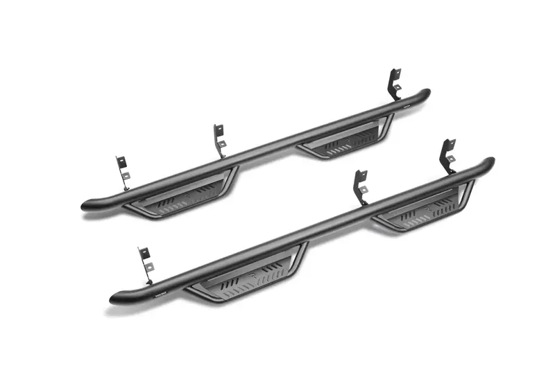 N-Fab Podium Lg - Cab Len (2 Steps) - 19 (Newbody)-25Silv/Sierra1500/20-25Hd Crw-Txblk Hpc1980cc-Tx 1