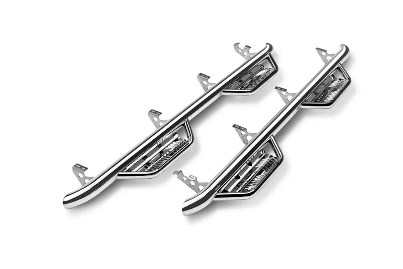 N-Fab Podium Ss - Cab Len (2 Steps) - 05-21 Frontier Crew Cab - Ss Hpn0570cc-Ss 1