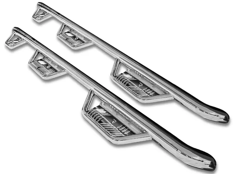 N-Fab Podium Ss-W2w W/Bed Acs (3 Steps) -09-15.5 Ram1500/10-18Ram2500/35006'4"Crew- Ss Hpd10103cc-6-Ss 1