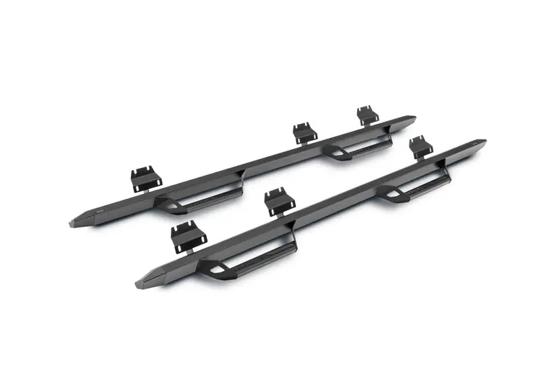 N-Fab Predator Pro - Cab Len (2 Steps) - 15-26 F150/17-26 Raptor Supercrew - Tx Blk Prf1590cc-Tx 1