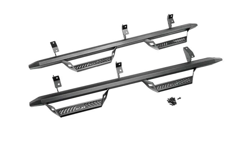 N-Fab Predator Pro - Full Len (1 Step) - 21-26 Ford Bronco 2-Dr - Tx Blk Prf2156b-Tx 1