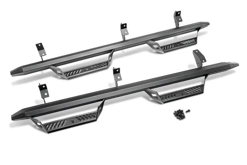 N-Fab Predator Pro - Full Len (2 Steps) - 20-25 Gladiator Jt 4Dr - Tx Blk Prj1980t-Tx 1
