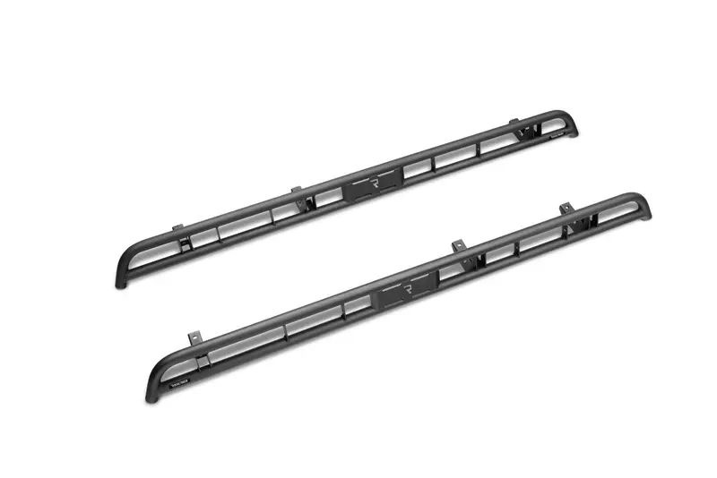 N-Fab Rkr Rails - Cab Len (2 Steps) - 22-26 Frontier Crew - Tx Blk N224rkrcc 2