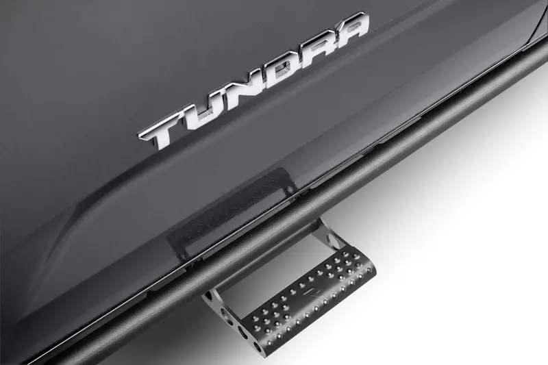 N-Fab Rkr Step Sys - Cab Len (2Stp Mnts/2Stps) - 22-26 Tundra Crewmax - Txblk T224rkrccs4 2