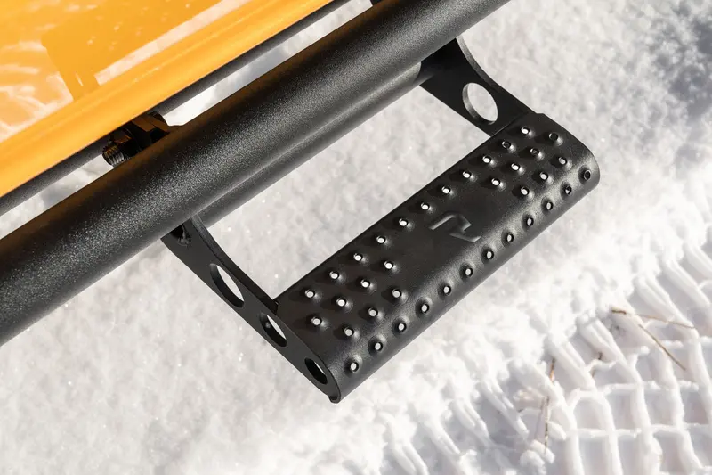 N-Fab Rkr Step Sys - Fulllen (1 Stp Mnt/1 Stp) - 21-26 Ford Bronco 2-Dr - Tx Blk F212brkrs2 2