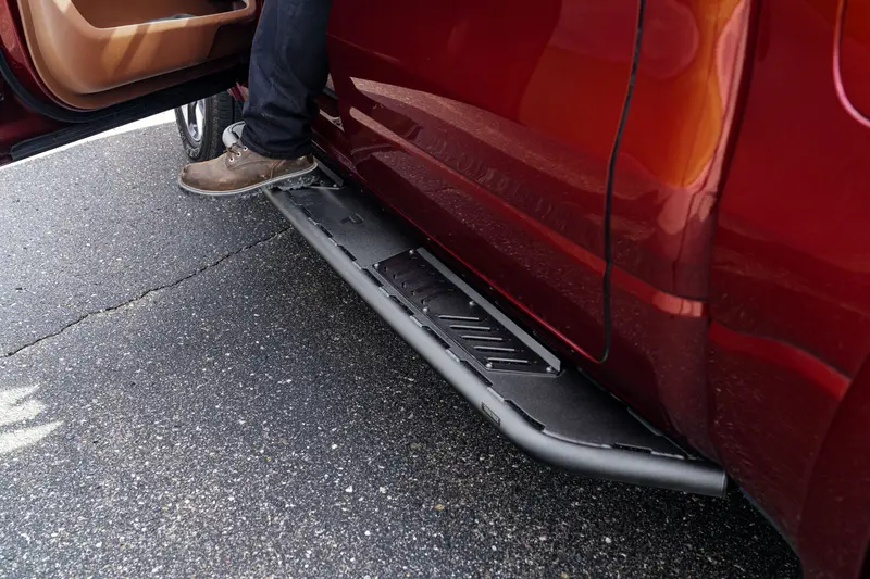 N-Fab Roan - Cab Len (2 Steps) - 19-26 (New Body Style) Ram 1500 Crew - Tx Blk Nbd19cc-Tx 1