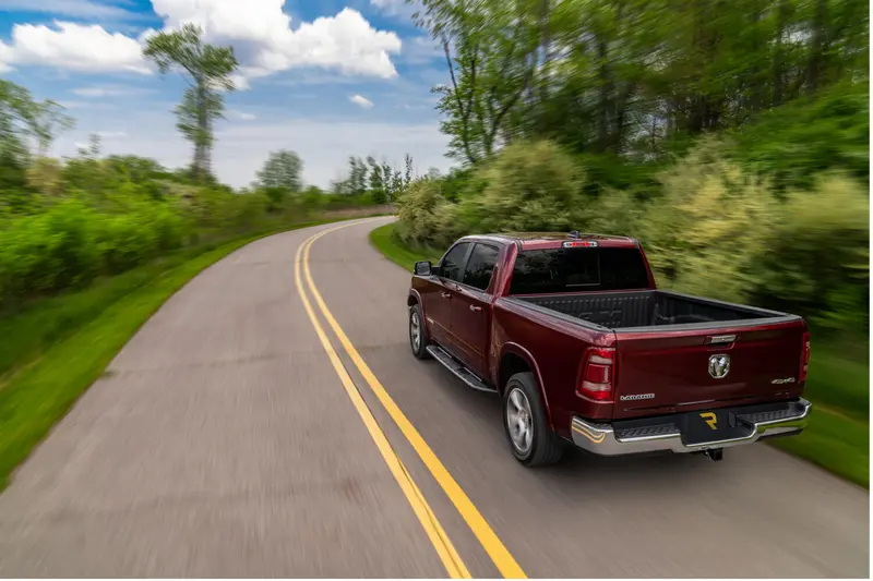 N-Fab Roan - Cab Len (2 Steps) - 19-26 (New Body Style) Ram 1500 Crew - Tx Blk Nbd19cc-Tx 2