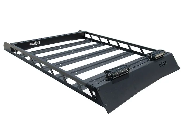 N-Fab Roof Rack - 10-23 4Runner - Tx Blk T102mrf 1