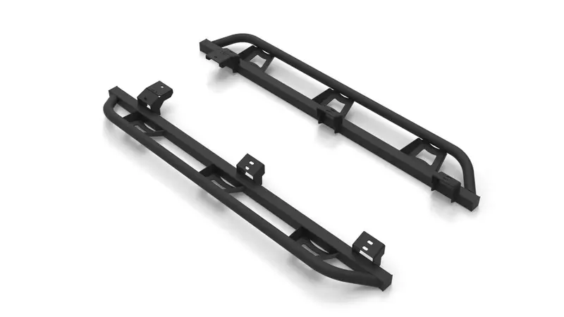 N-Fab Trailslider - Cab Len (2Steps)-10-24 4Runner(Nonlim/Trd Sport&10-13 Sr5)-Tx Blk Tst10-Tx 1