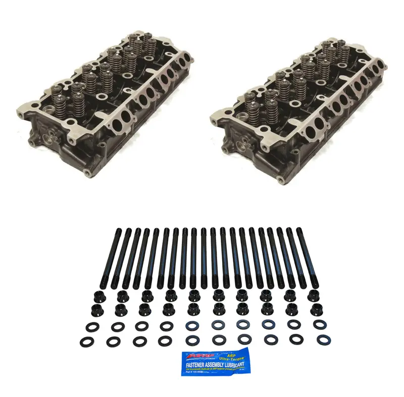*New* Promaxx 18Mm Cylinder Heads & Arp Studs For 03-06 Ford 6.0L Powerstroke 1