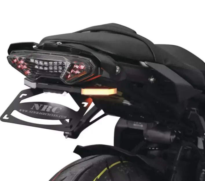 New Rage Cycles Fender Eliminator For 2018-2021 Yamaha Mt-10 1
