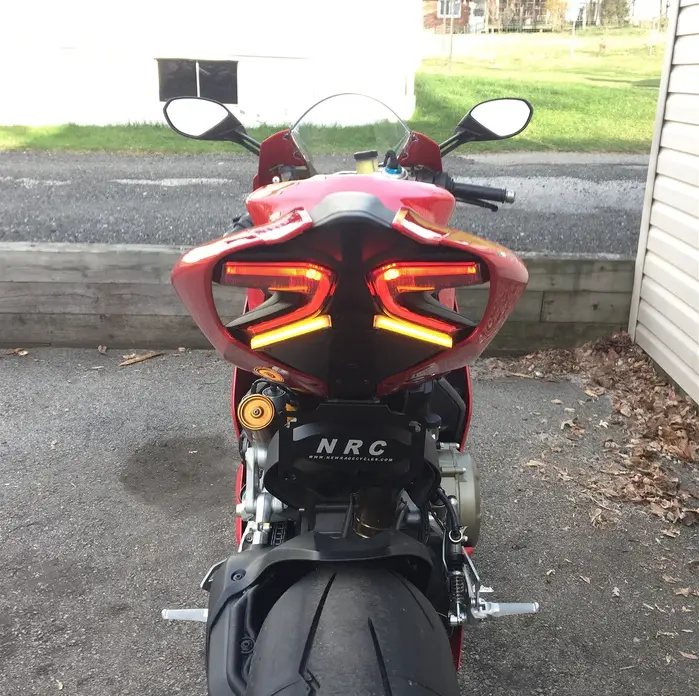 New Rage Cycles Fender Eliminator Kit For 2015-2020 Ducati 1299 Panigale 1
