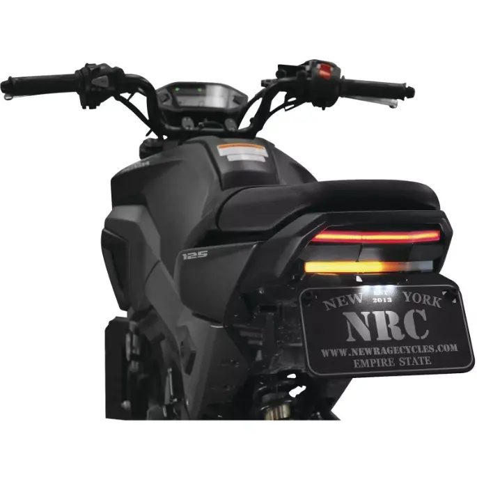 New Rage Cycles Fender Eliminator Kit For 2016-2020 Honda Msx125 Grom 1
