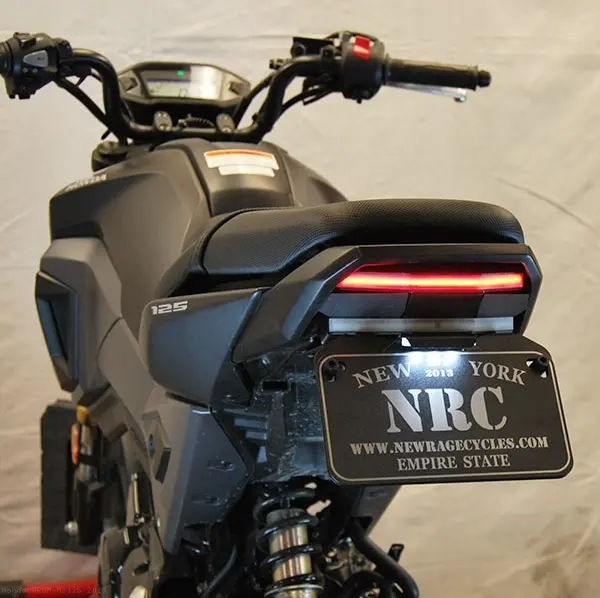 New Rage Cycles Fender Eliminator Kit For 2016-2020 Honda Msx125 Grom 2