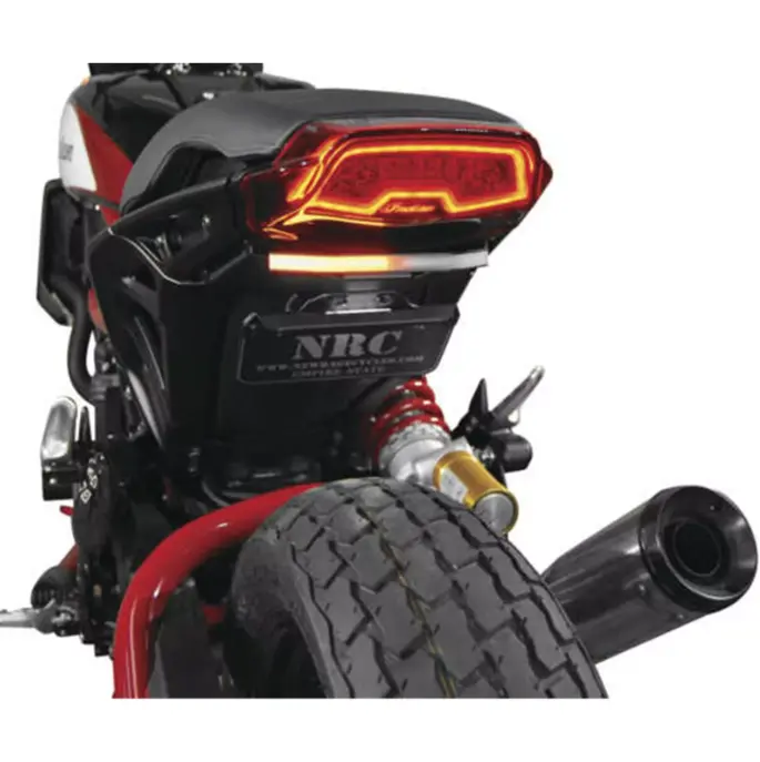 New Rage Cycles Fender Eliminator Kit For 2019-2024 Indian Ftr 1200 2