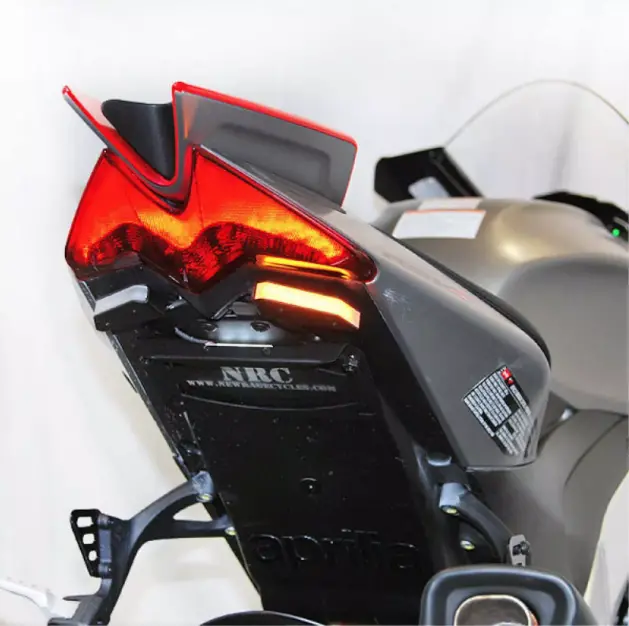New Rage Cycles Fender Eliminator Kit For 2021-2024 Aprilia Rsv4 1